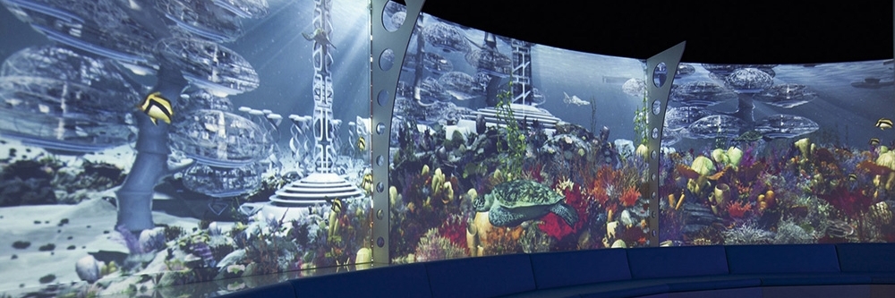 Thủy cung Northum (Planet Ocean World)