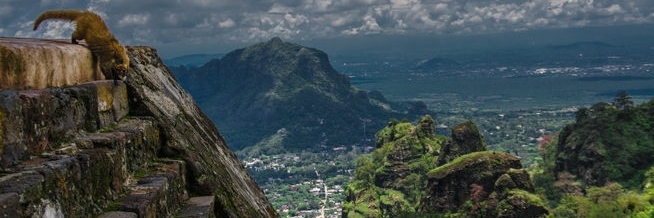 Ngôi đền El Tepozteco