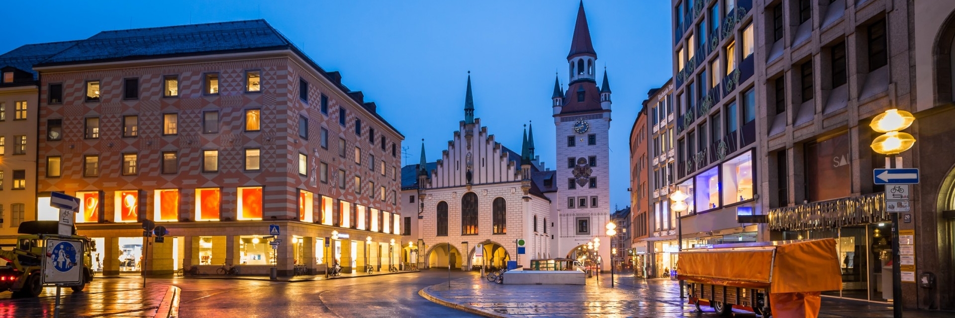 Quảng Trường Marienplatz – Trái Tim Của Munich