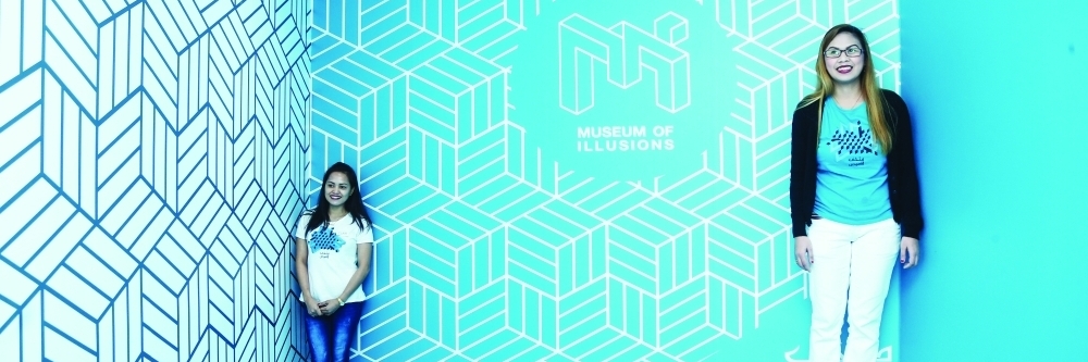 Bảo tàng ảo ảnh (Museum Of Illusions Muscat)
