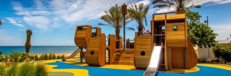 Công viên biển Al Mouj (Al Mouj Private Beach Park)