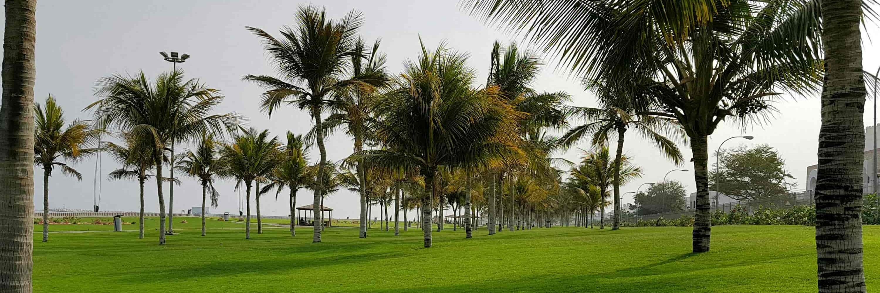 Công viên biển Ghubrah (Ghubrah Beach Park)
