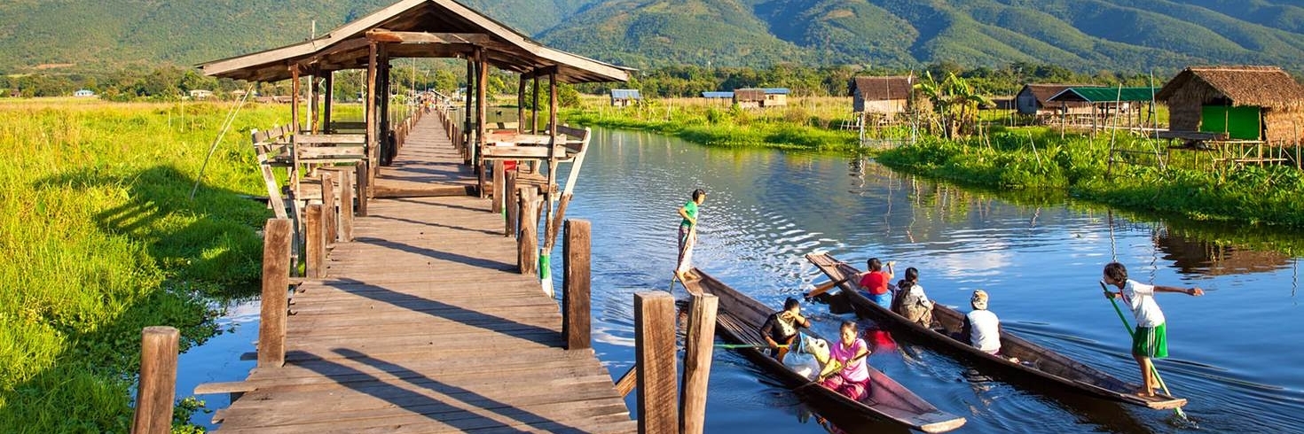 Hồ Inle (Inle Lake)