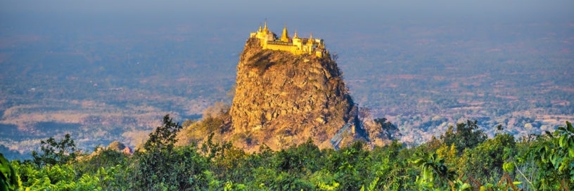 Tu viện núi Popa (Mount Popa Monastery)