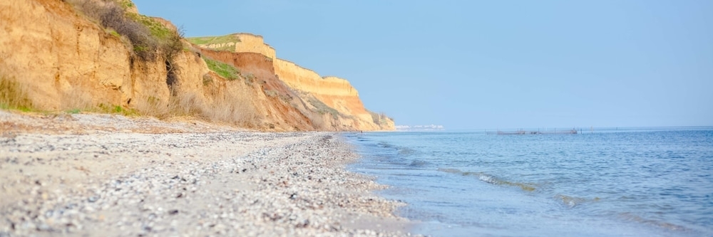Bãi biển Kobleve (Kobleve Beach)