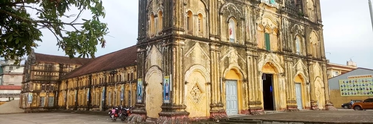 Nhà Thờ Chính Tòa Giáo Phận Bùi Chu