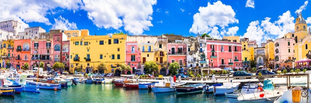 Đảo Procida (Isola di Procida)