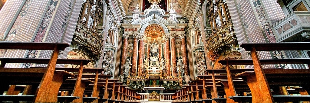 Nhà thờ New Jesus (Chiesa di Gesù Nuovo)