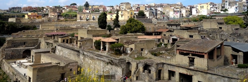 Thành phố cổ Herculaneum (Parco Archeologico di Ercolano)