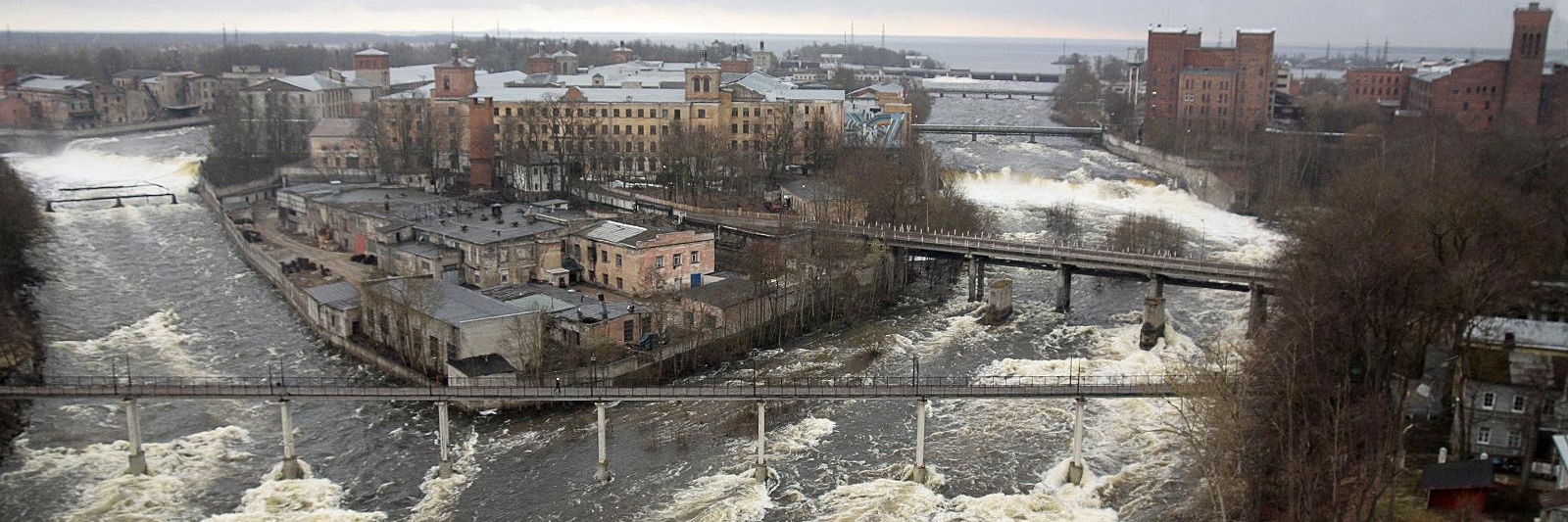 Thác nước Narva (Narva Cascades)
