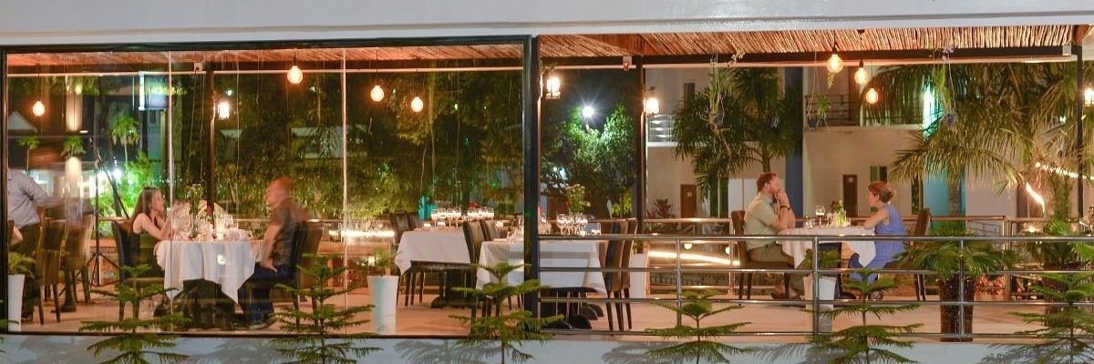 Nhà hàng Yangon Kitchen