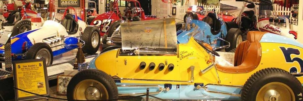 Bảo tàng tốc độ Mỹ (Museum of American Speed)