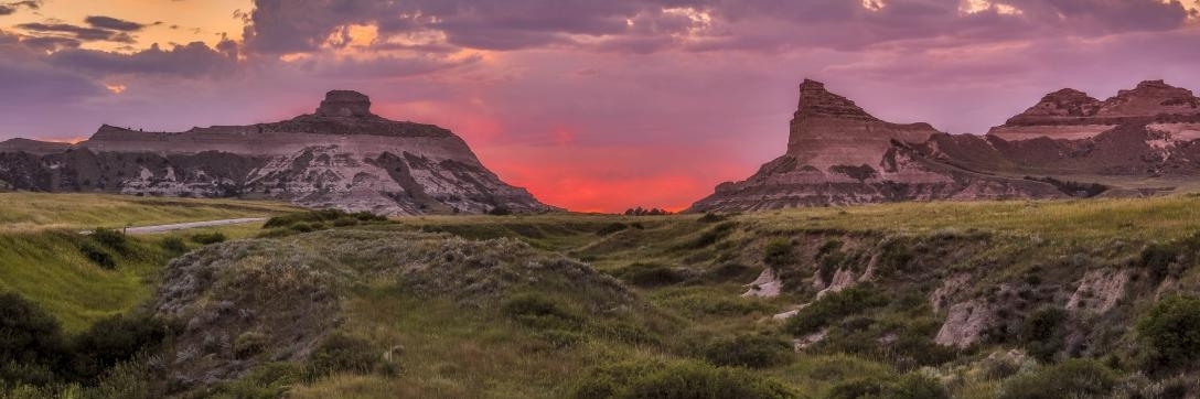 Đài tưởng niệm quốc gia Scotts Bluff (Scotts Bluff National Monument)