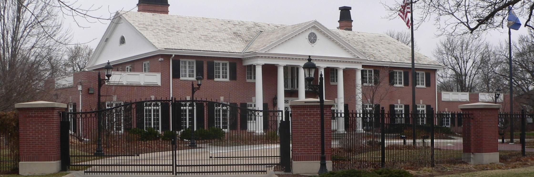 Dinh thự của Thống đốc bang Nebraska (Nebraska Governors Residence)
