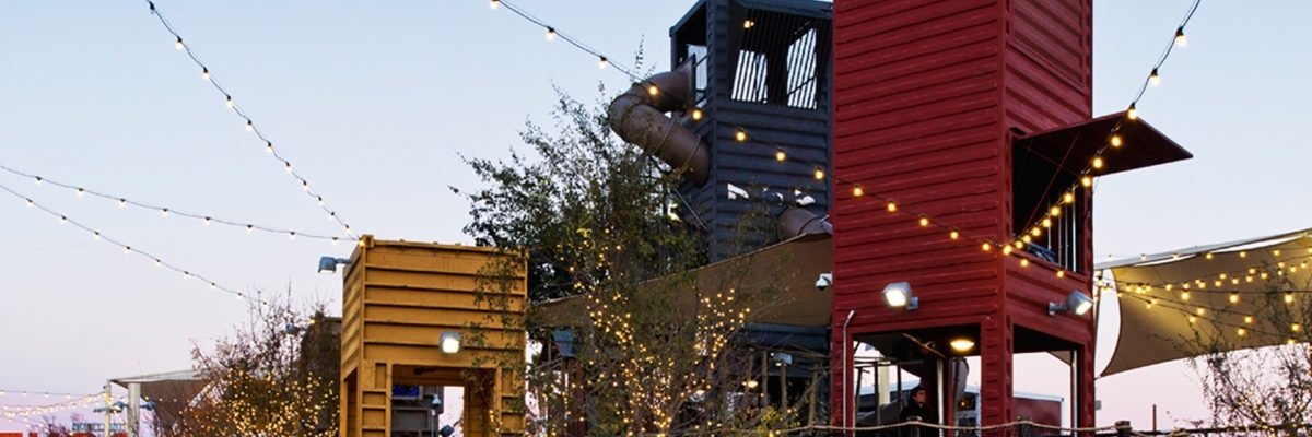 Công viên Container (Container park)