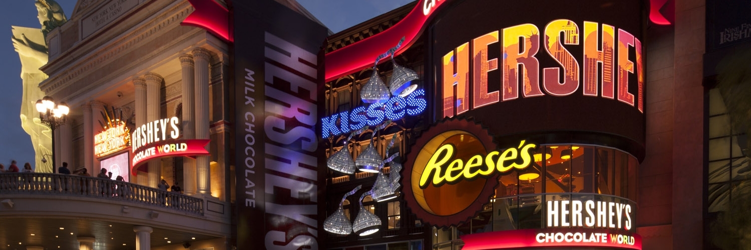 Thế giới sô-cô-la Hershey (Hersheys Chocolate World)