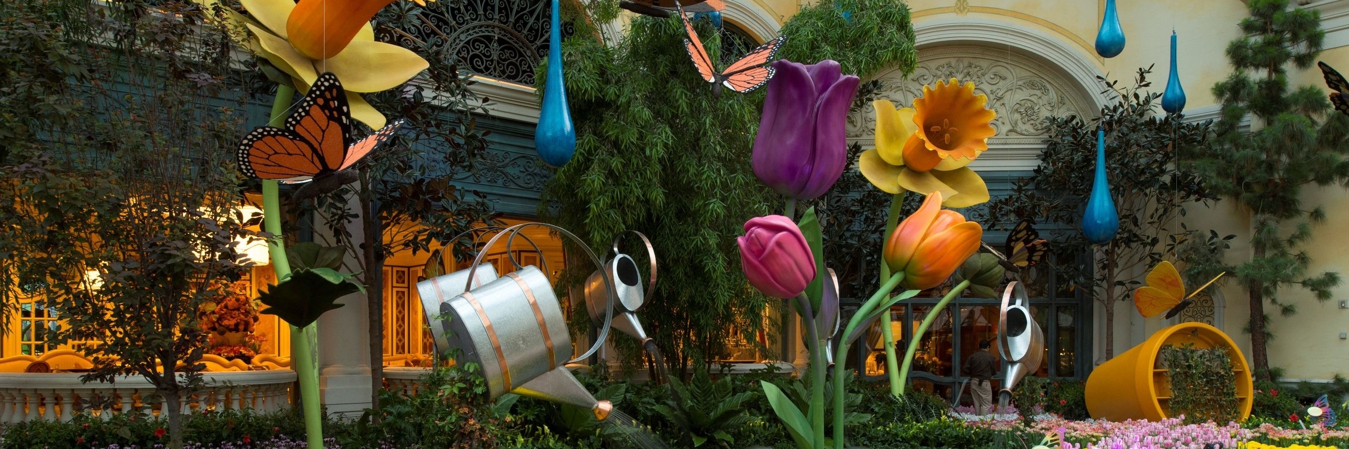 Vườn thực vật Bellagio (Bellagio Conservatory & Botanical Gardens)