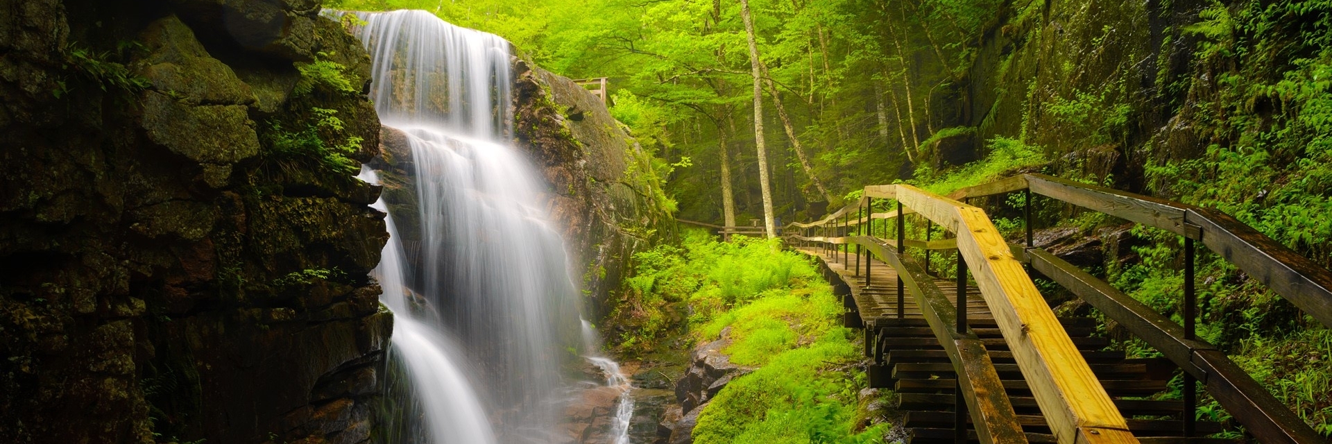 Công viên quốc gia Franconia Notch (Franconia Notch State Park)