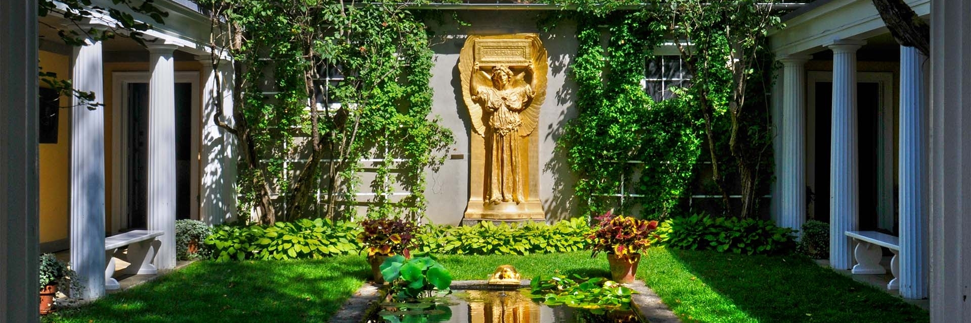 Di tích lịch sử quốc gia Saint-Gaudens (Saint-Gaudens National Historic Site)