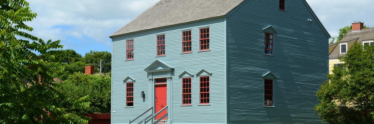 Đường mòn và Nhà lịch sử Portsmouth Harbor (Portsmouth Harbor Trail and Historic Houses)