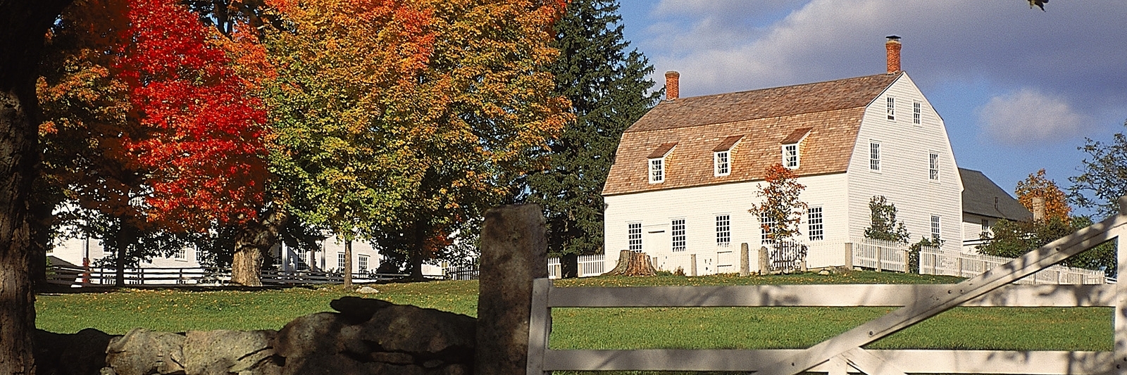 Làng Canterbury Shaker (Canterbury Shaker Village)