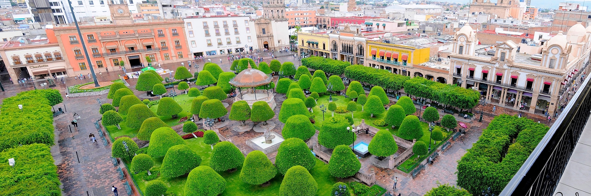 Plaza Martires del 2 de Enero, Leon