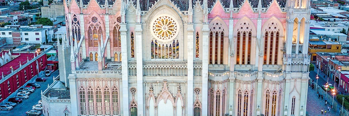 Templo expiatorio del Sagrado Corazon de Jesus, Leon