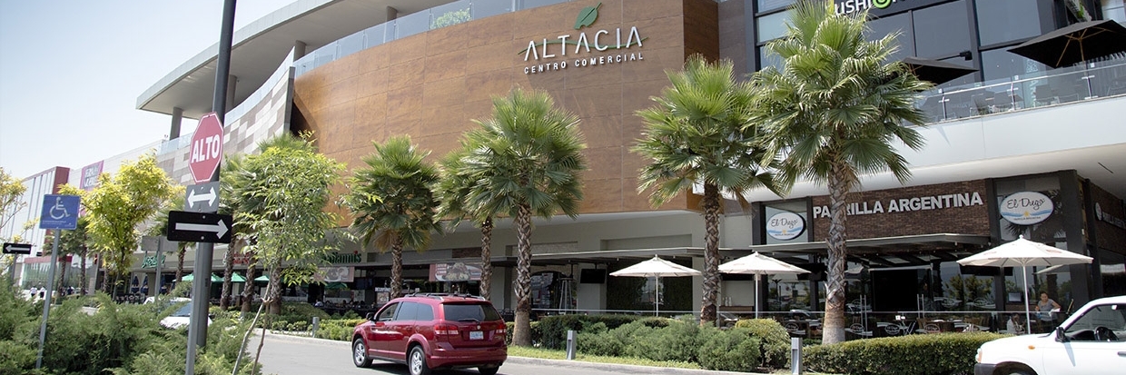 Trung tâm Trung tâm mua sắm Altacia, Leon(Centro Comercial Altacia, Leon)
