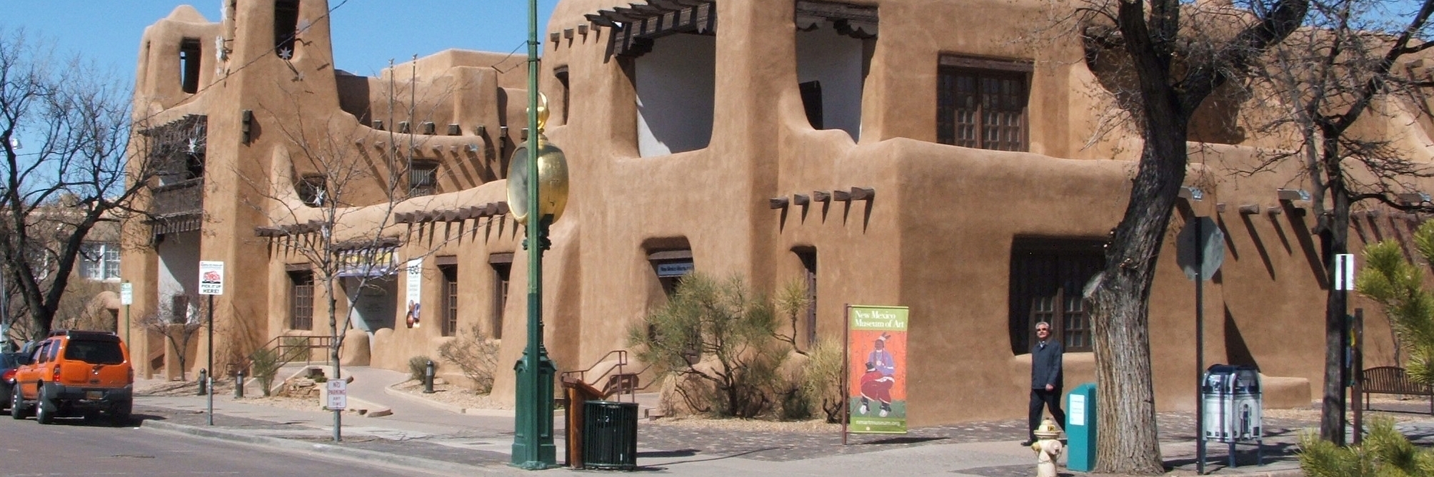 Bảo Tàng Nghệ Thuật Bang New Mexico (New Mexico Museum of Art)