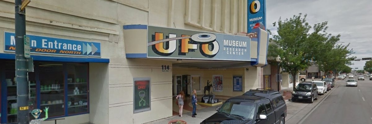 Bảo Tàng Và Trung Tâm Nghiên Cứu UFO Quốc Tế(The International UFO Museum and Research Center )