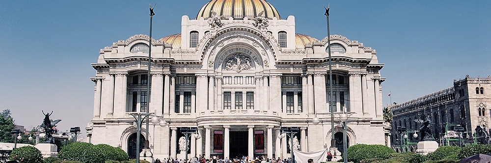 Cung Điện Palacio de Bellas Artes (Palacio de Bellas Artes)