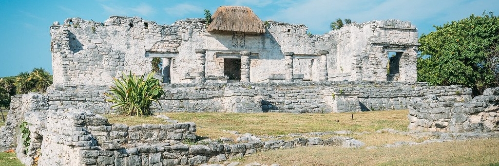 Khảo Cổ Các Di Tích  Tulum(Tulum Archaeological Site)