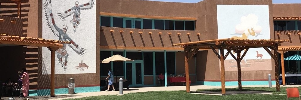 Trung Tâm Văn Hóa Ấn Độ Pueblo (Indian Pueblo Cultural Center)