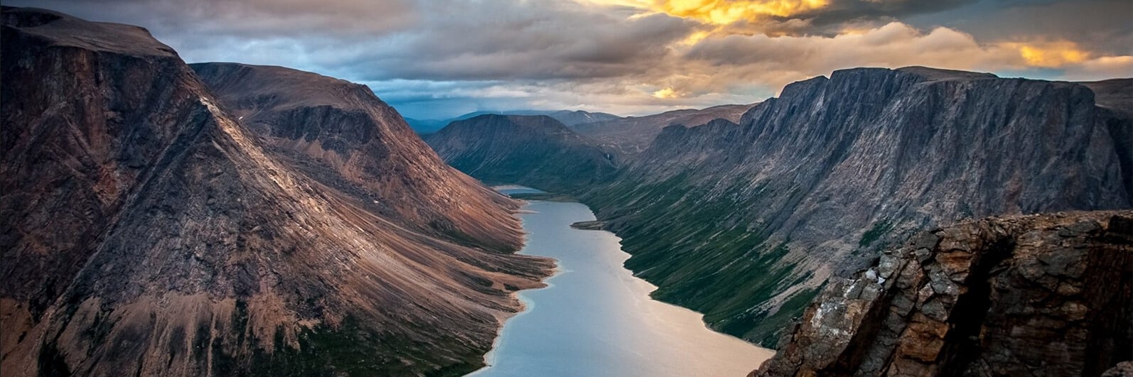 Công viên quốc gia núi Torngat (Torngat Mountains National Park)