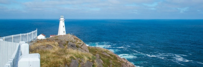 Hải Đăng Cape Spear (Cape Spear Lighthouse)