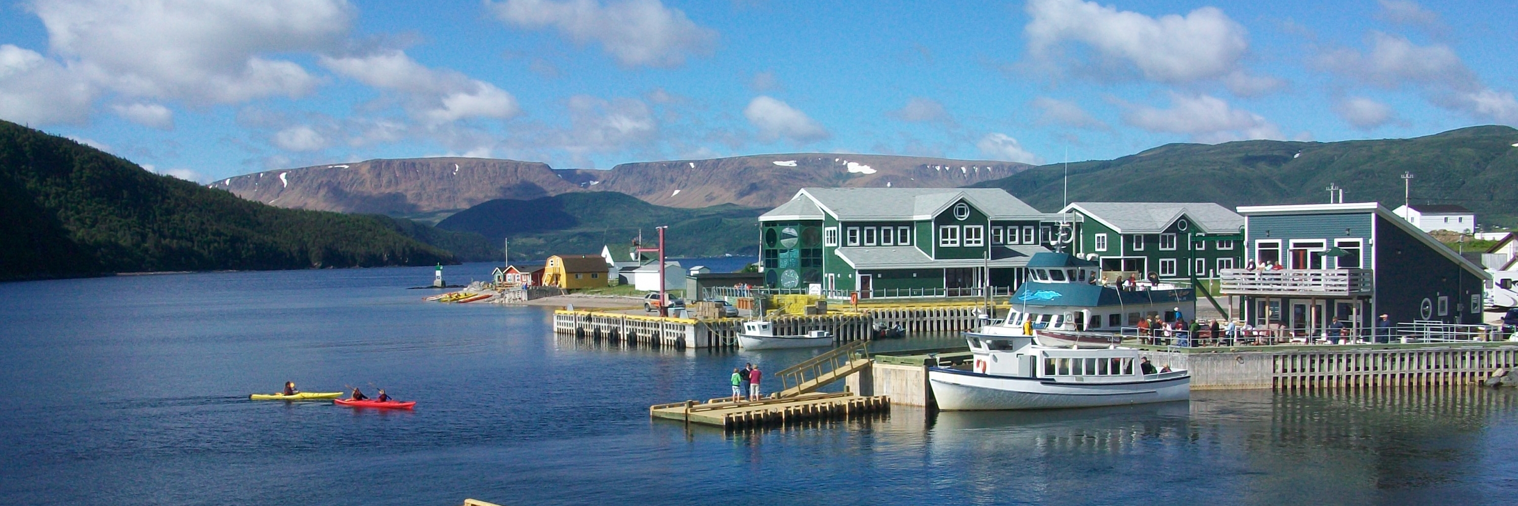Trạm hàng hải vịnh Bonne (Bonne Bay Marine Station)