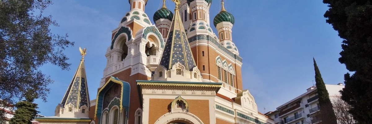 Nhà Thờ Chính Thống Nga ( Russia Orthodox Church)