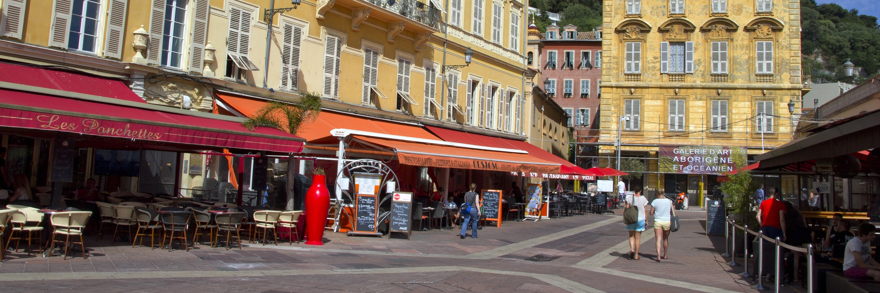 Phố cổ Nice (Nice Old Town)