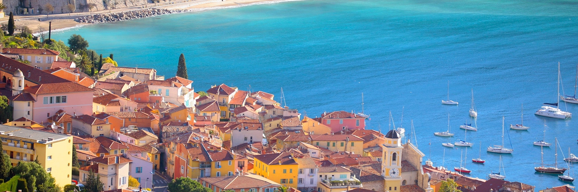 Thị Trấn Villefranche-sur-Mer (Villefranche-sur-Mer Town)