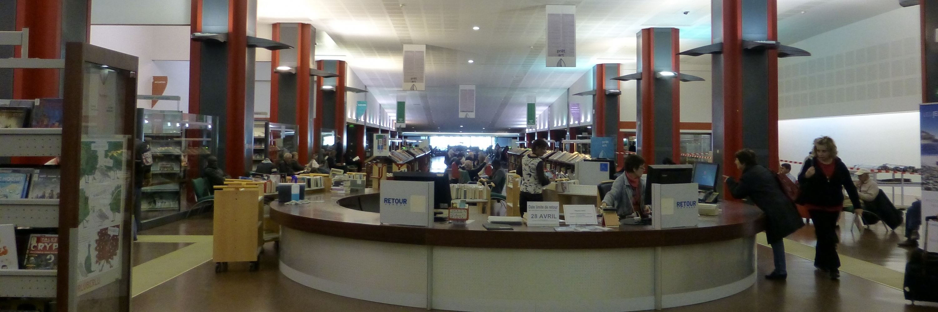 Thư viện Louis Nisella (Louis Nisell Library)