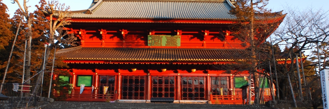 Hội trường 3 tượng Phật (Sanbutsudo)