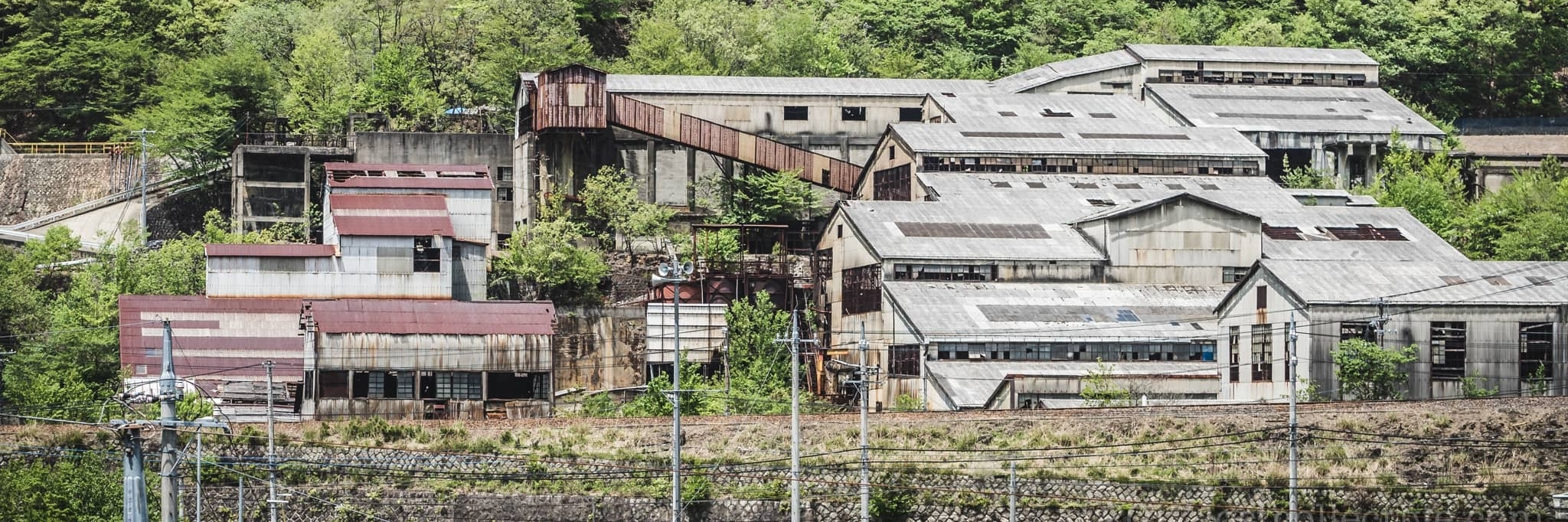 Mỏ đồng Ashio (Ashio Copper Mine)