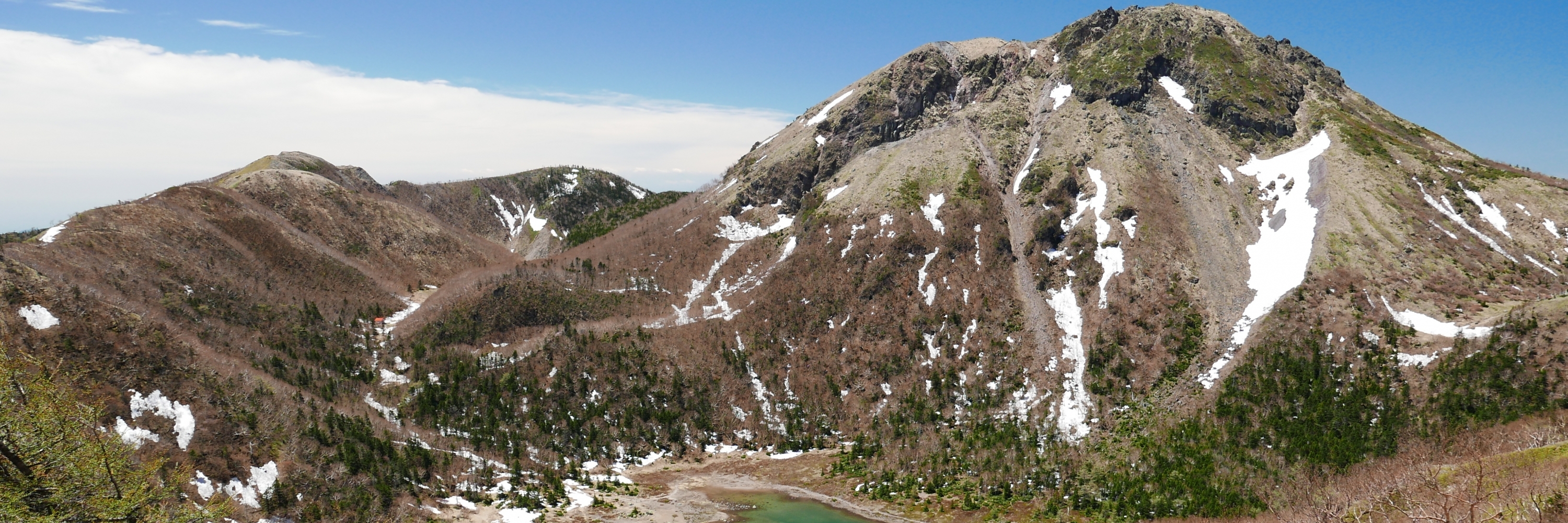 Núi Nikkō- Shirane (Mount Nikkō- Shirane)