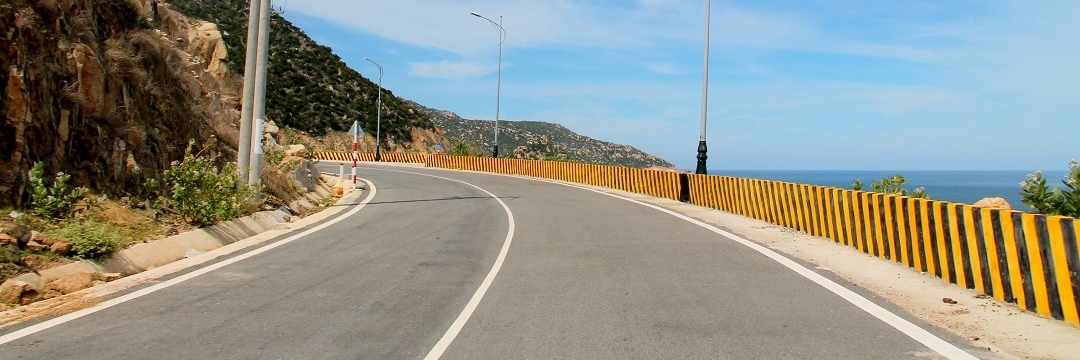 Cung đường biển 701 Cà Ná- Phan Rang