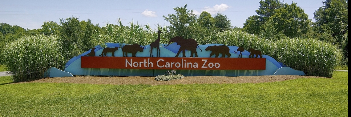 Sở Thú Phía Bắc Carolina(North Carolina Zoo)