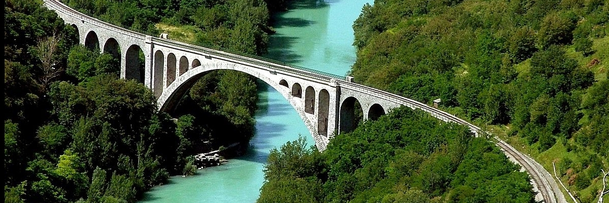 Cầu Solkan (Solkan Bridge)
