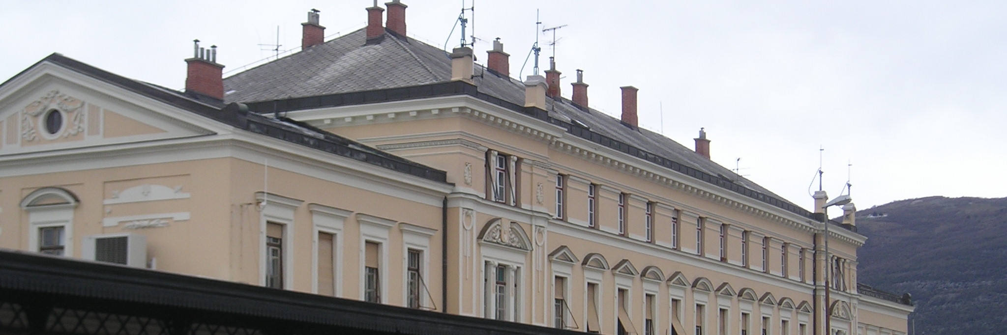 Ga xe lửa Nova Gorica (Nova Gorica railway station)