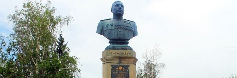 Bức tượng Alexander Ivanovich Pokreshkin (A.I. Pokryshkins Bust)
