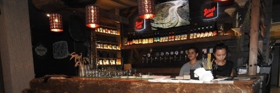 Nhà hàng thịt nướng kiểu Úc ở Novosibirsk