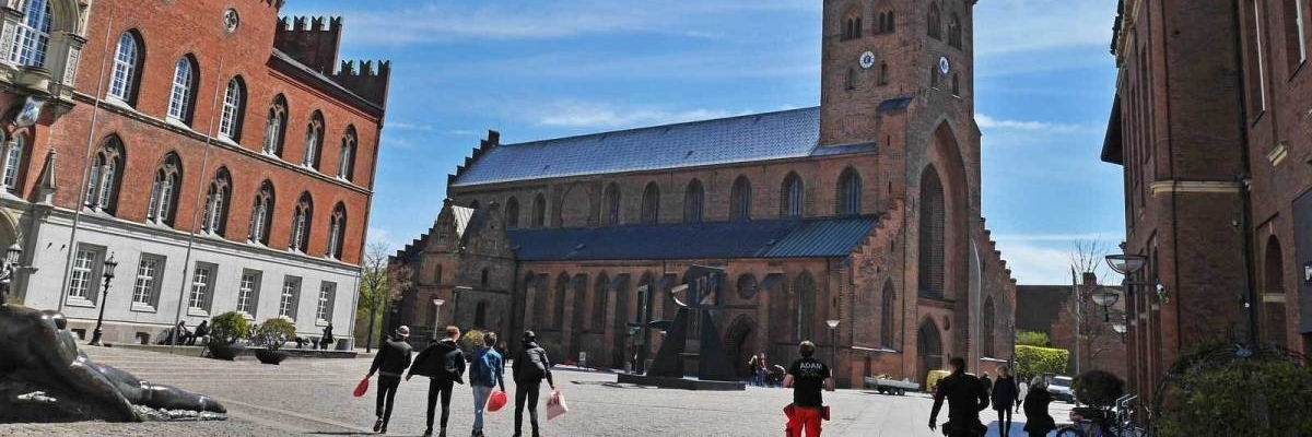 Quảng trường trung tâm Odense (Odense Central Square)